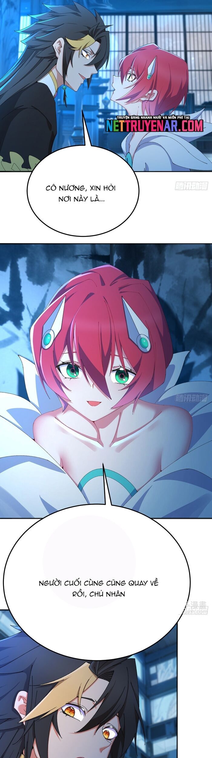 Hóa Ra Các Cô Ấy Mới Là Nhân Vật Chính Chapter 118 - Trang 2