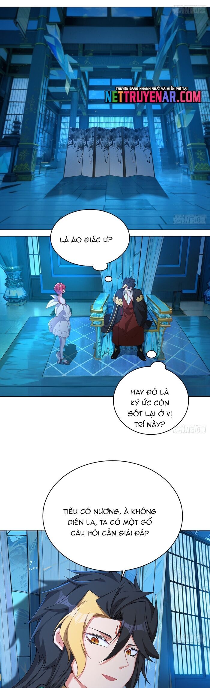 Hóa Ra Các Cô Ấy Mới Là Nhân Vật Chính Chapter 118 - Trang 2