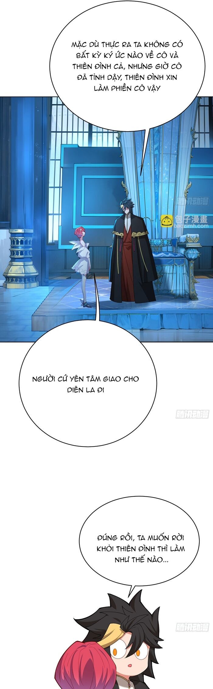 Hóa Ra Các Cô Ấy Mới Là Nhân Vật Chính Chapter 118 - Trang 2