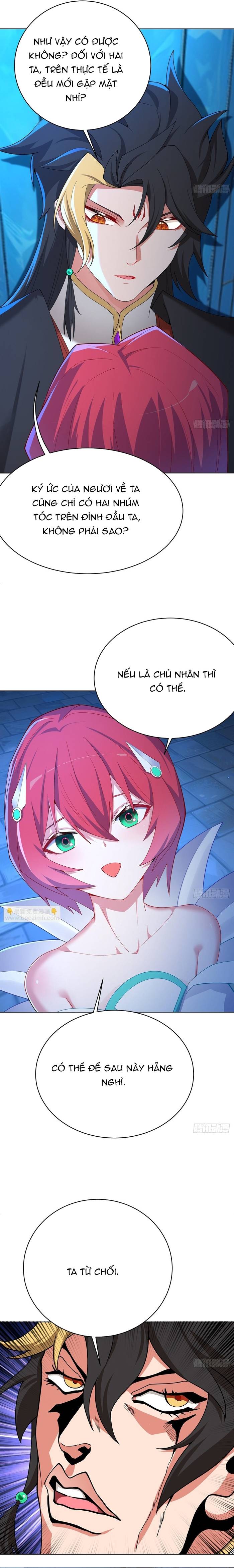 Hóa Ra Các Cô Ấy Mới Là Nhân Vật Chính Chapter 119 - Next Chapter 120