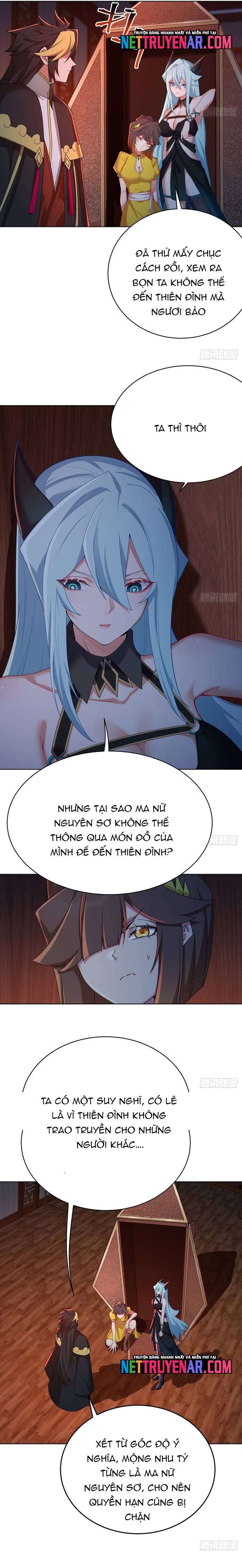 Hóa Ra Các Cô Ấy Mới Là Nhân Vật Chính Chapter 119 - Next Chapter 120
