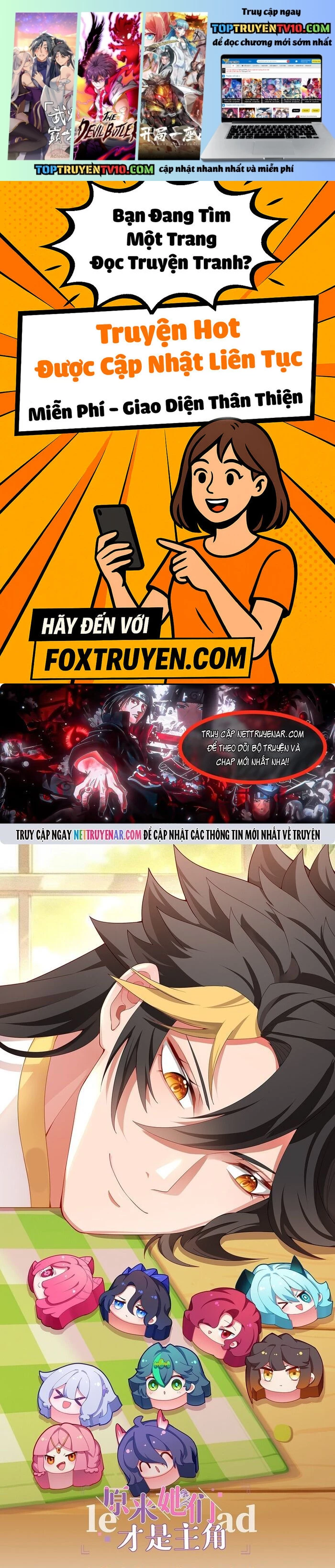 Hóa Ra Các Cô Ấy Mới Là Nhân Vật Chính Chapter 124 - Trang 2