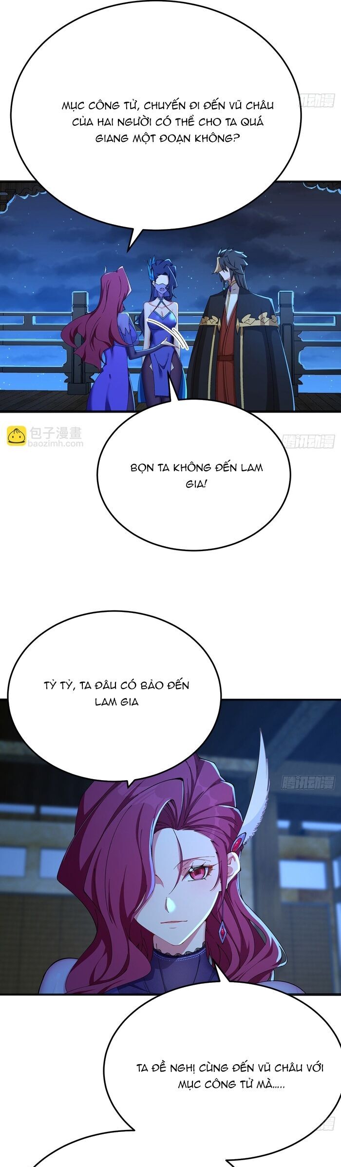 Hóa Ra Các Cô Ấy Mới Là Nhân Vật Chính Chapter 124 - Trang 2