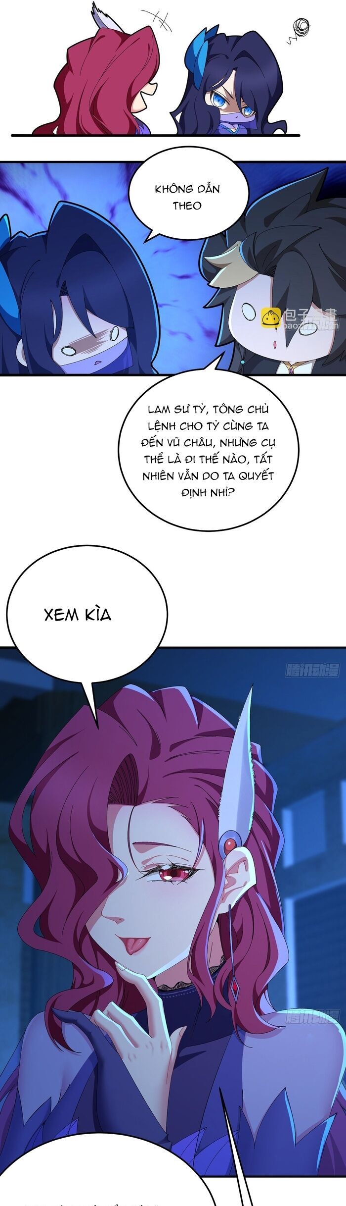 Hóa Ra Các Cô Ấy Mới Là Nhân Vật Chính Chapter 124 - Trang 2