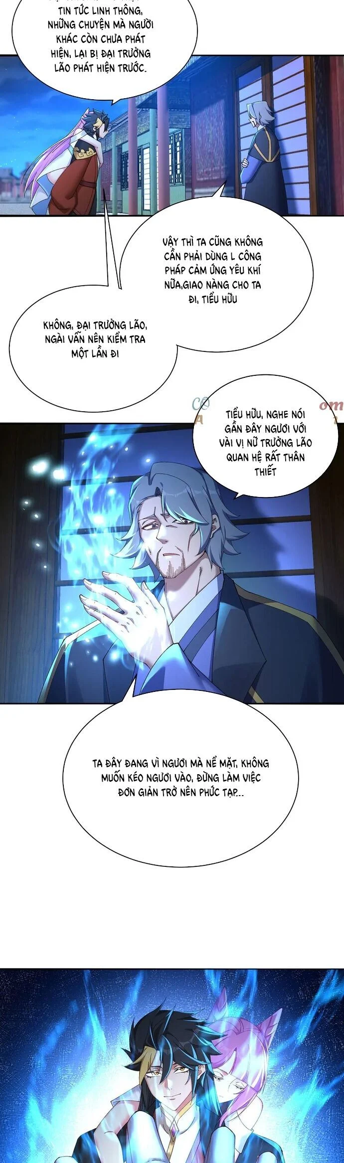 Hóa Ra Các Cô Ấy Mới Là Nhân Vật Chính Chapter 48 - Next 