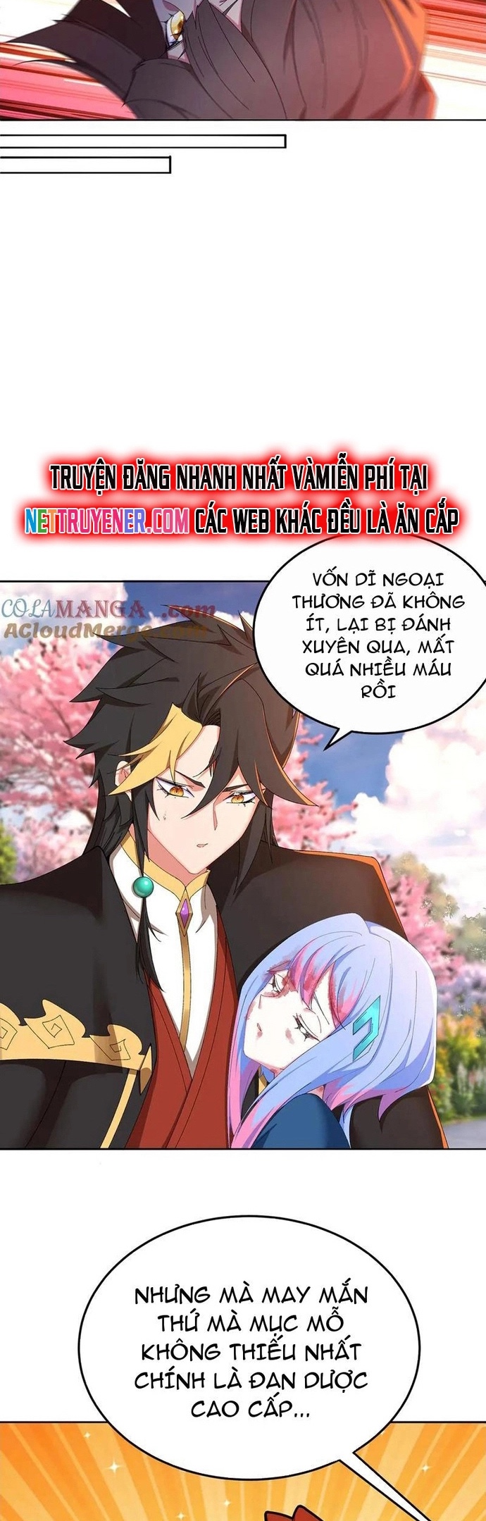 Hóa Ra Các Cô Ấy Mới Là Nhân Vật Chính Chapter 77 - Trang 3