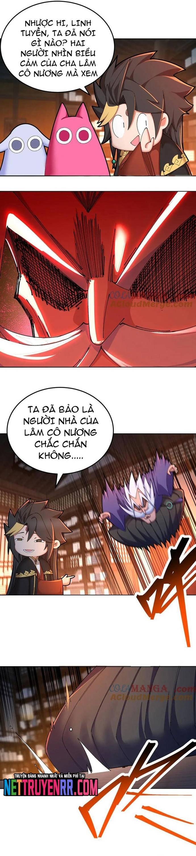Hóa Ra Các Cô Ấy Mới Là Nhân Vật Chính Chapter 84.1 - Trang 2