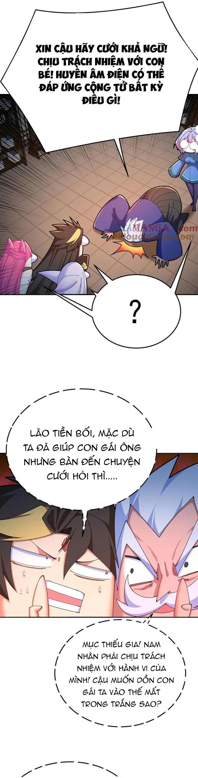 Hóa Ra Các Cô Ấy Mới Là Nhân Vật Chính Chapter 84.1 - Trang 2