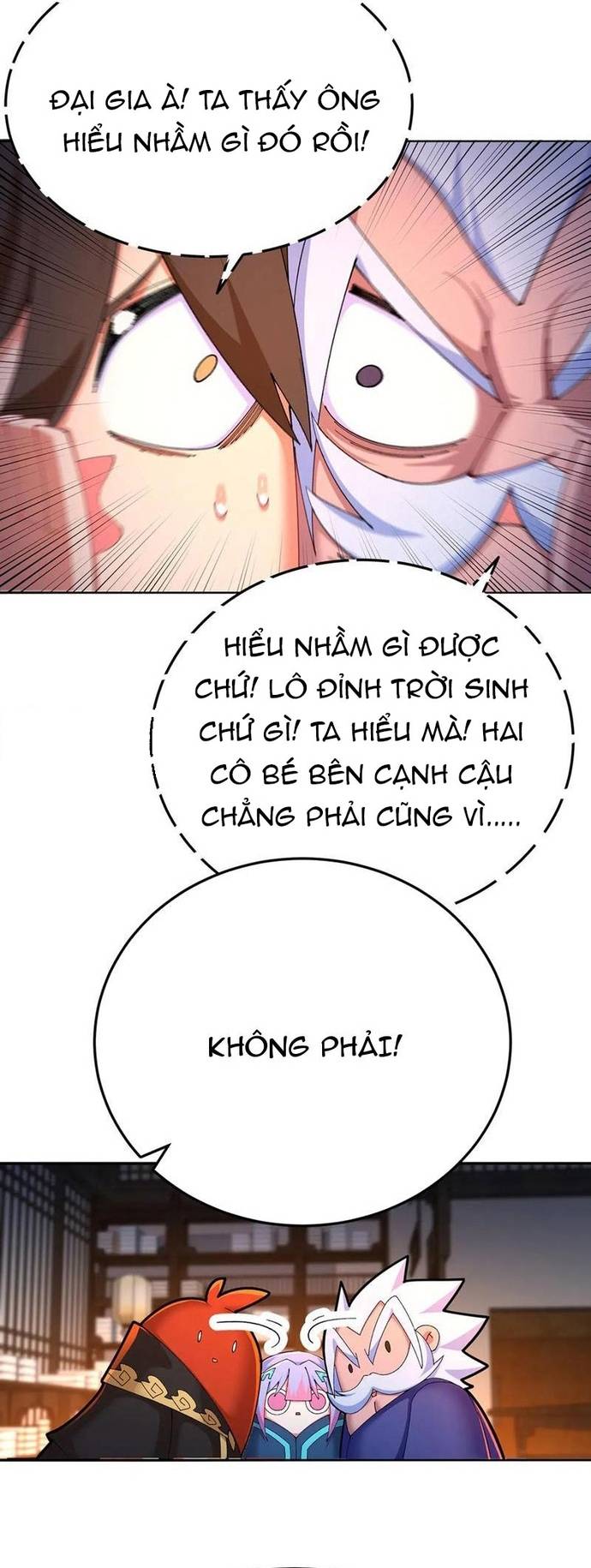Hóa Ra Các Cô Ấy Mới Là Nhân Vật Chính Chapter 84.1 - Trang 2