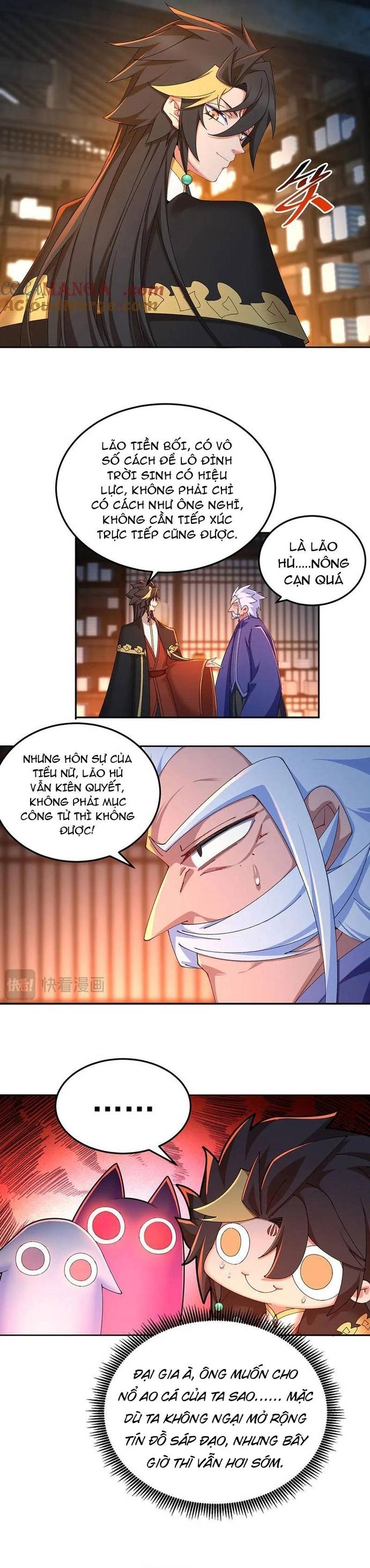 Hóa Ra Các Cô Ấy Mới Là Nhân Vật Chính Chapter 84.1 - Trang 2