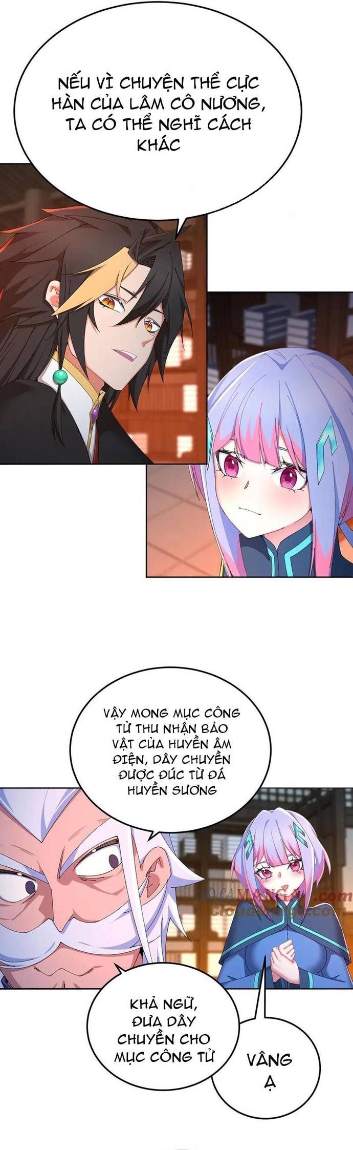Hóa Ra Các Cô Ấy Mới Là Nhân Vật Chính Chapter 84.1 - Trang 2