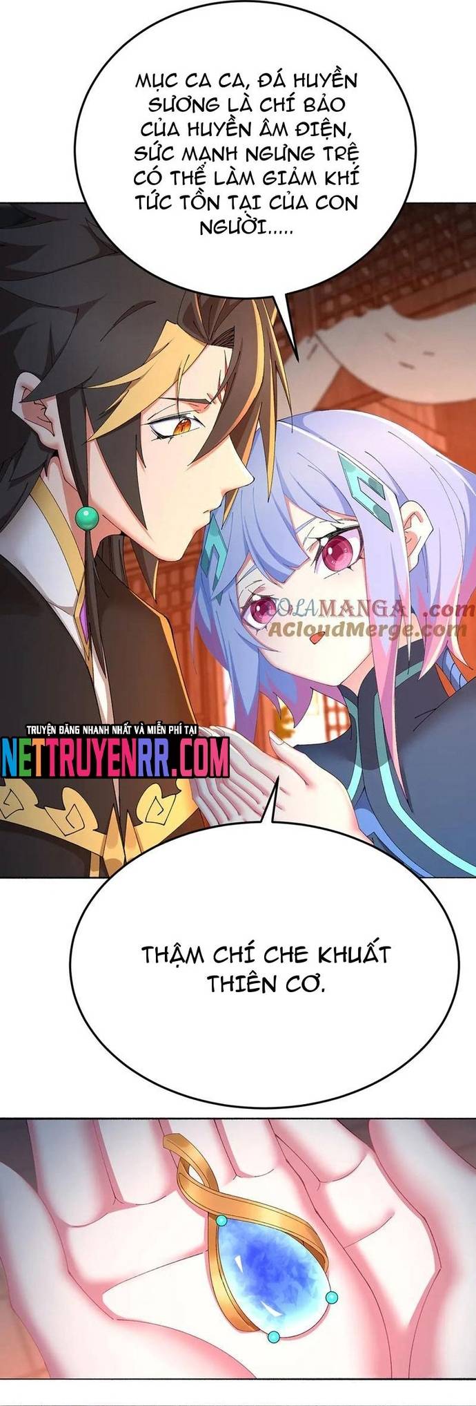 Hóa Ra Các Cô Ấy Mới Là Nhân Vật Chính Chapter 84.1 - Trang 2