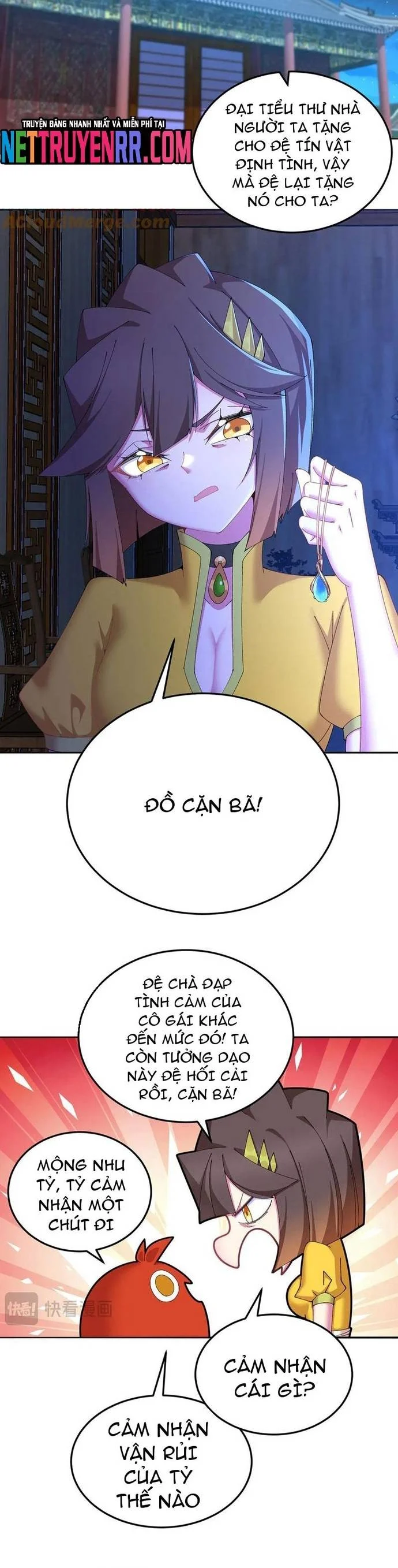 Hóa Ra Các Cô Ấy Mới Là Nhân Vật Chính Chapter 84.1 - Trang 2