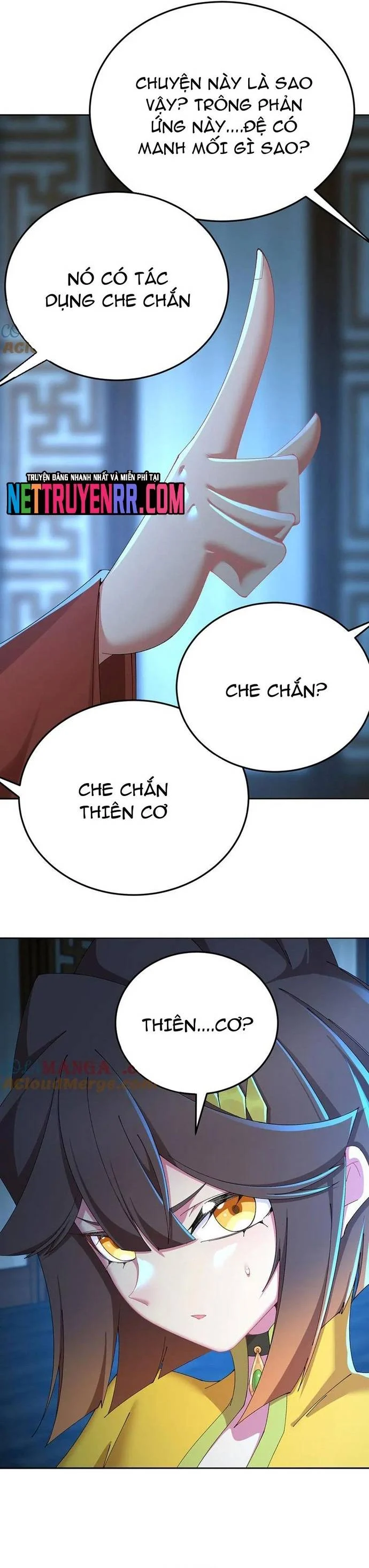 Hóa Ra Các Cô Ấy Mới Là Nhân Vật Chính Chapter 84.1 - Trang 2