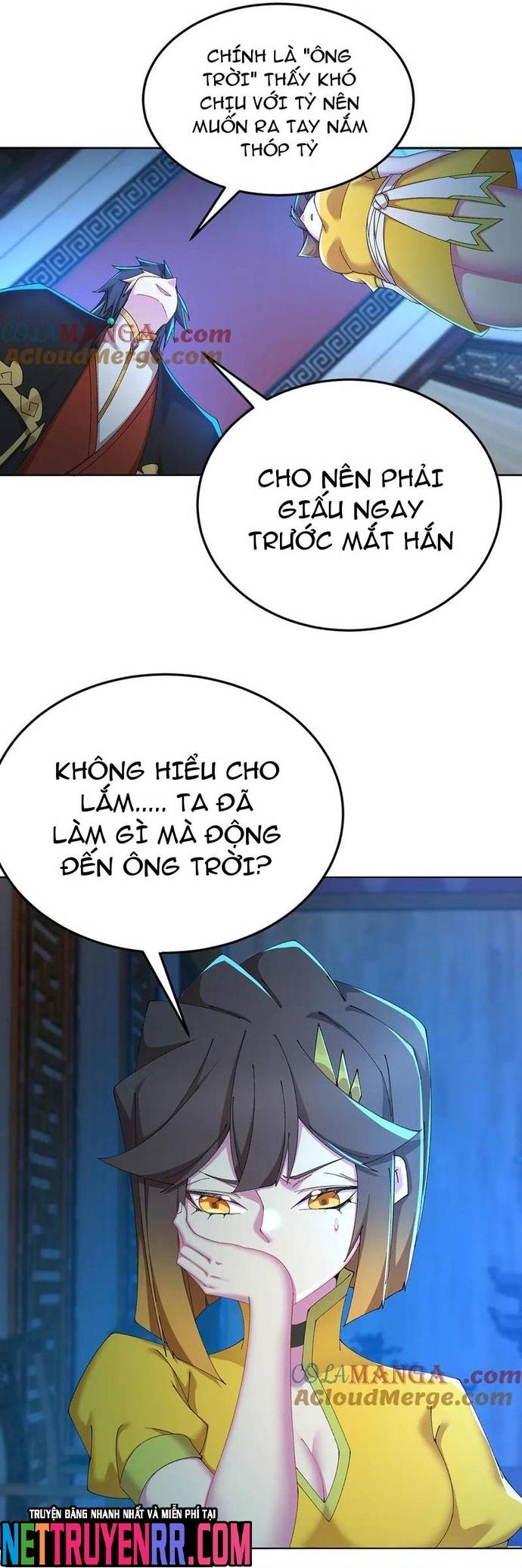 Hóa Ra Các Cô Ấy Mới Là Nhân Vật Chính Chapter 84.1 - Trang 2