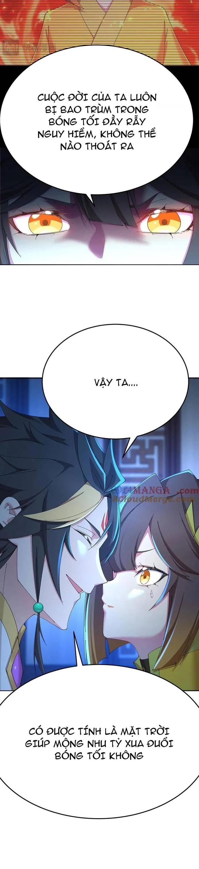 Hóa Ra Các Cô Ấy Mới Là Nhân Vật Chính Chapter 84.1 - Trang 2