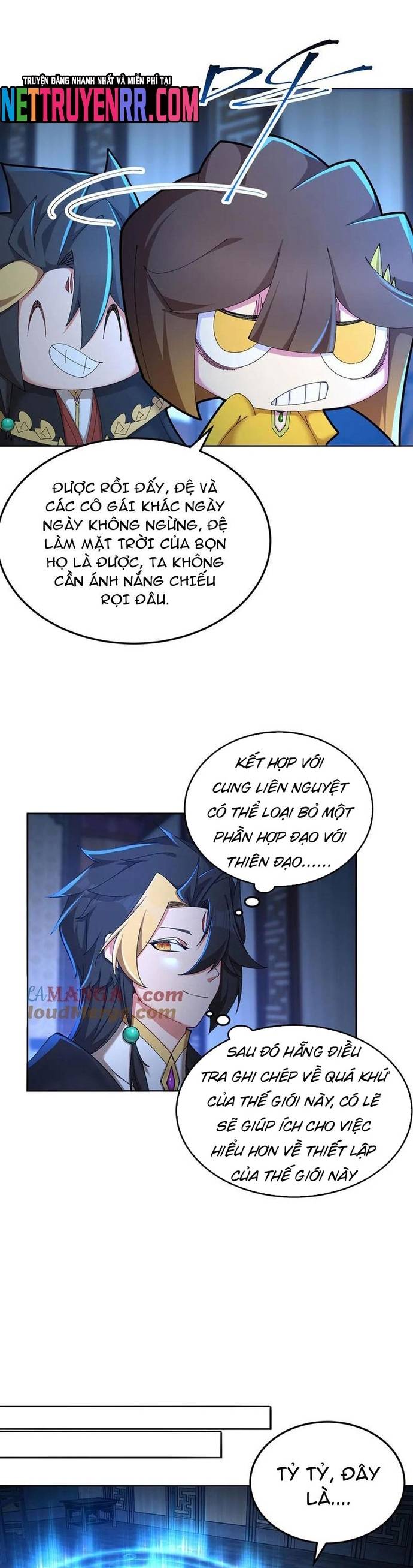 Hóa Ra Các Cô Ấy Mới Là Nhân Vật Chính Chapter 84.1 - Trang 2