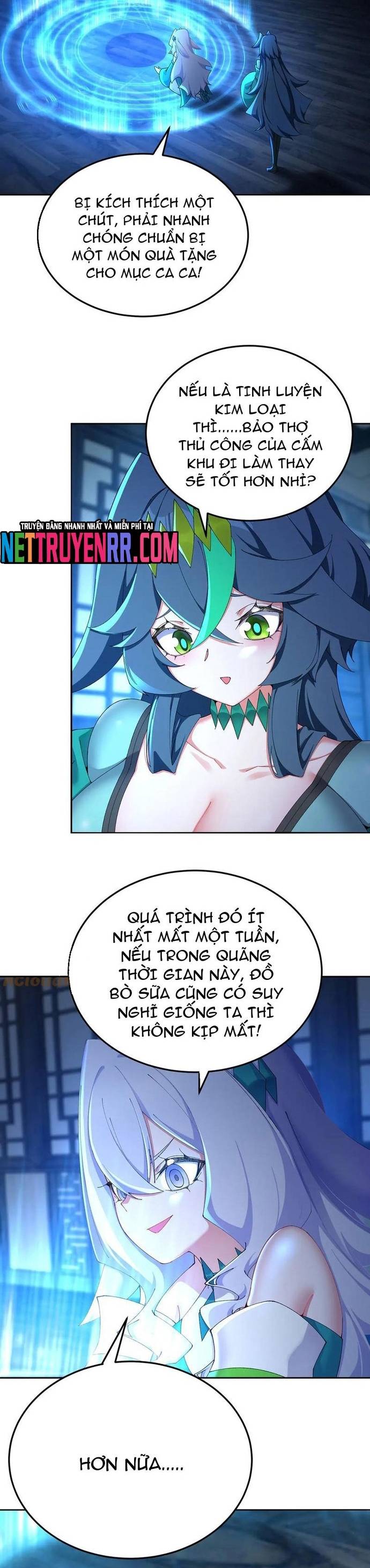 Hóa Ra Các Cô Ấy Mới Là Nhân Vật Chính Chapter 84.1 - Trang 2