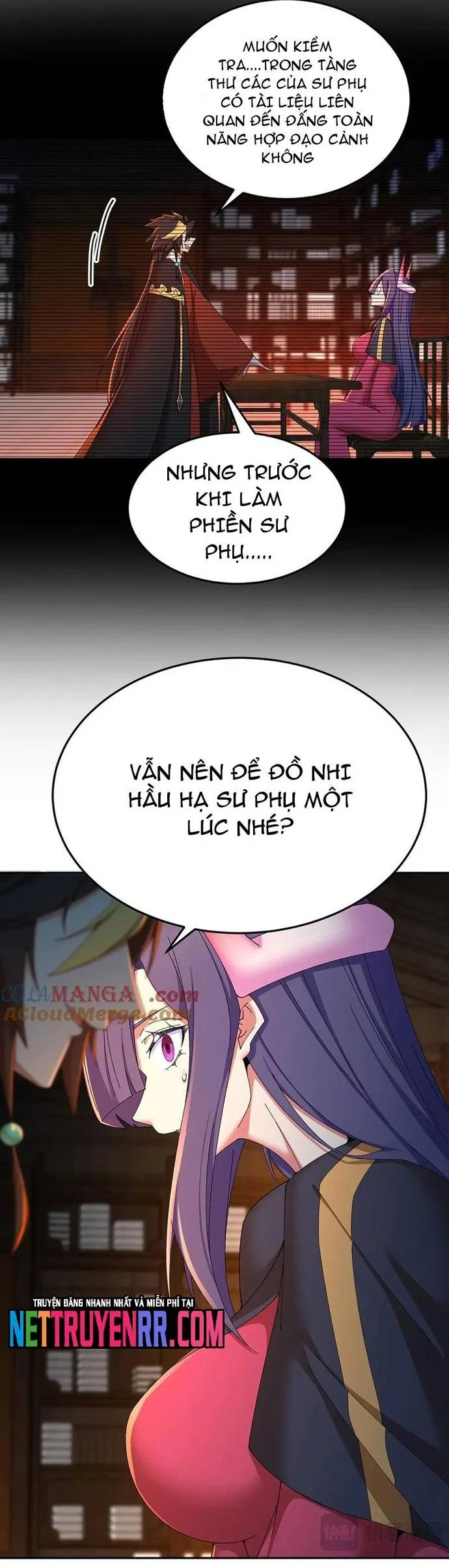 Hóa Ra Các Cô Ấy Mới Là Nhân Vật Chính Chapter 84.1 - Trang 2