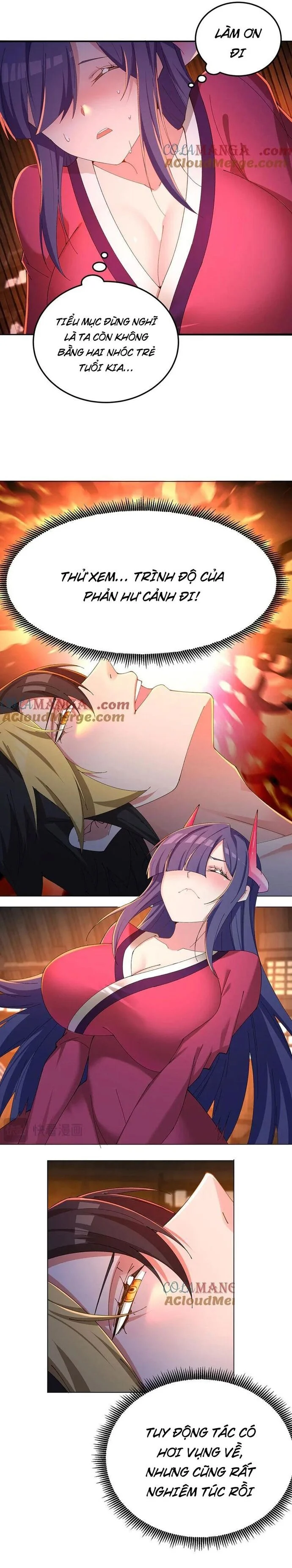 Hóa Ra Các Cô Ấy Mới Là Nhân Vật Chính Chapter 86 - Trang 2