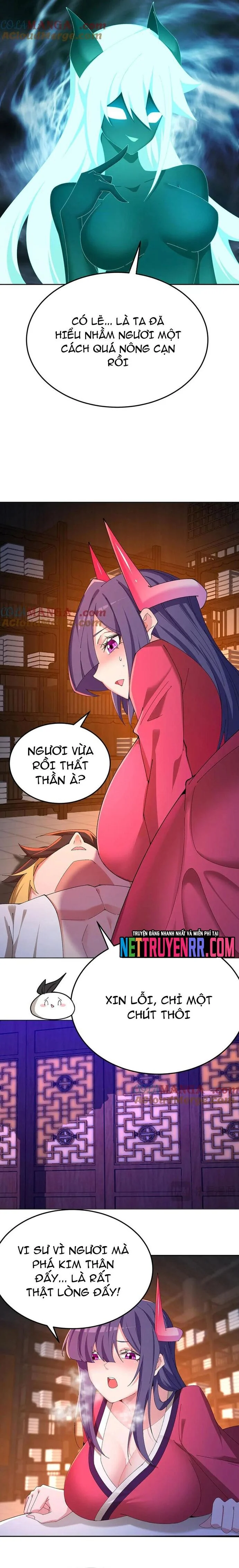 Hóa Ra Các Cô Ấy Mới Là Nhân Vật Chính Chapter 86 - Trang 2