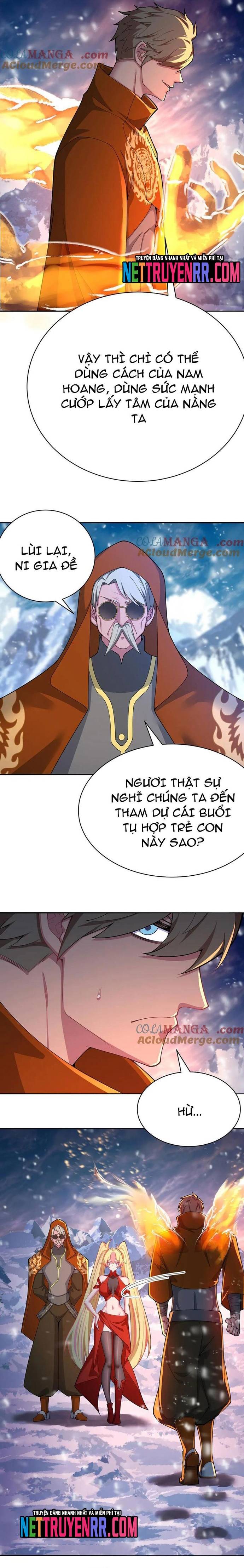 Hóa Ra Các Cô Ấy Mới Là Nhân Vật Chính Chapter 91 - Next Chapter 92