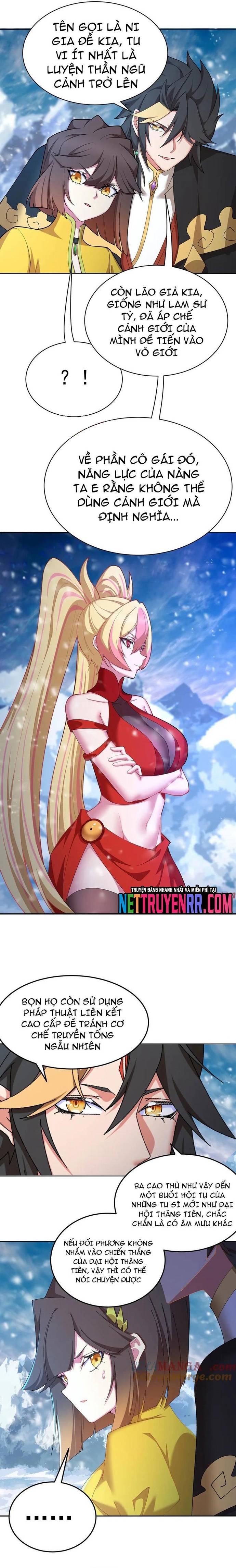 Hóa Ra Các Cô Ấy Mới Là Nhân Vật Chính Chapter 91 - Next Chapter 92
