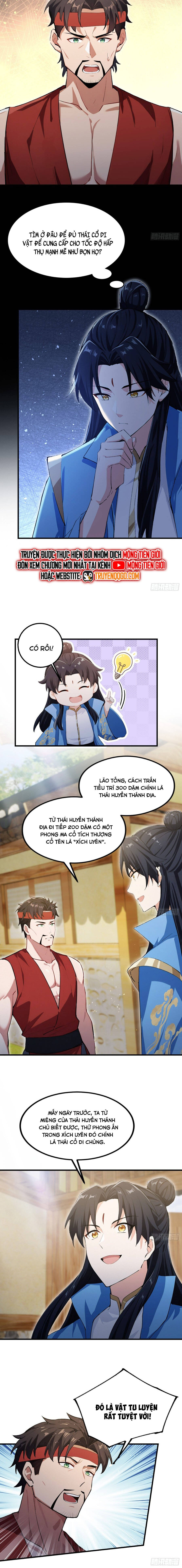 Hoá Ra Ta Đã Vô Địch Từ Lâu Chapter 296 - Trang 2