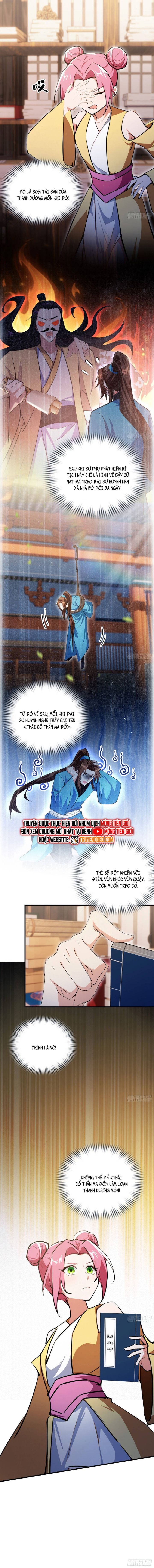 Hoá Ra Ta Đã Vô Địch Từ Lâu Chapter 309.5 - Next 