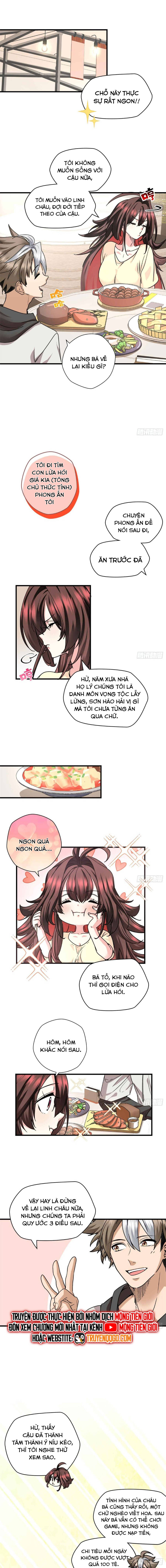 Hoá Ra Ta Là Yêu Đời Thứ Hai Chapter 14 3