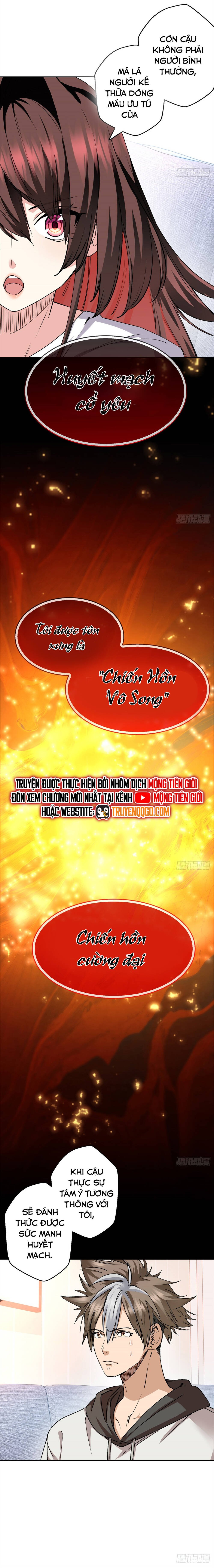 Hoá Ra Ta Là Yêu Đời Thứ Hai Chapter 2 6