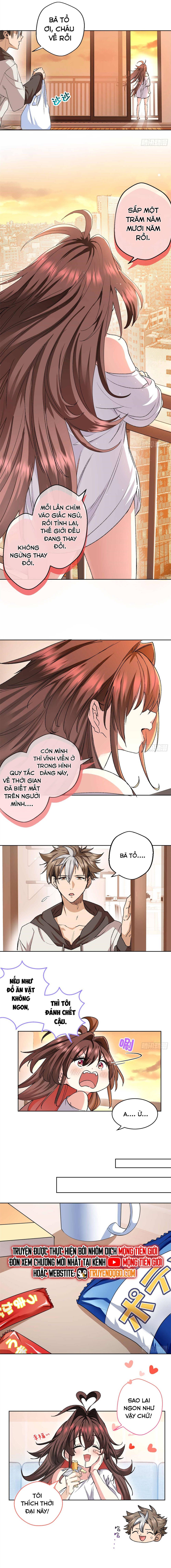 Hoá Ra Ta Là Yêu Đời Thứ Hai Chapter 2 8