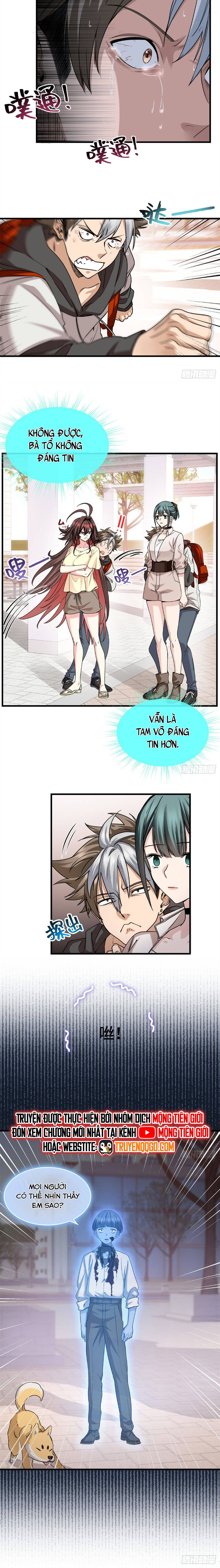 Hoá Ra Ta Là Yêu Đời Thứ Hai Chapter 21 6