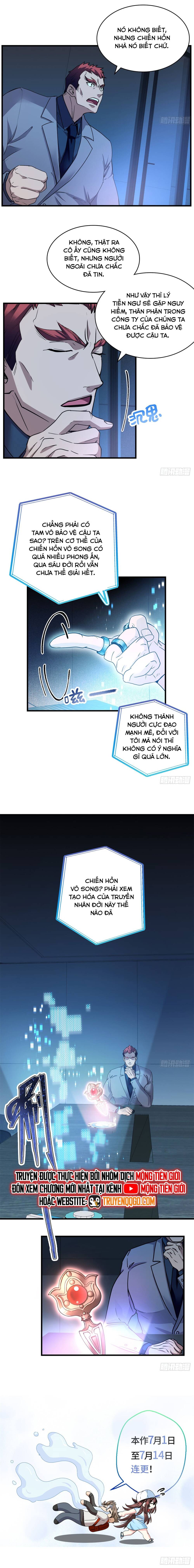 Hoá Ra Ta Là Yêu Đời Thứ Hai Chapter 24 10