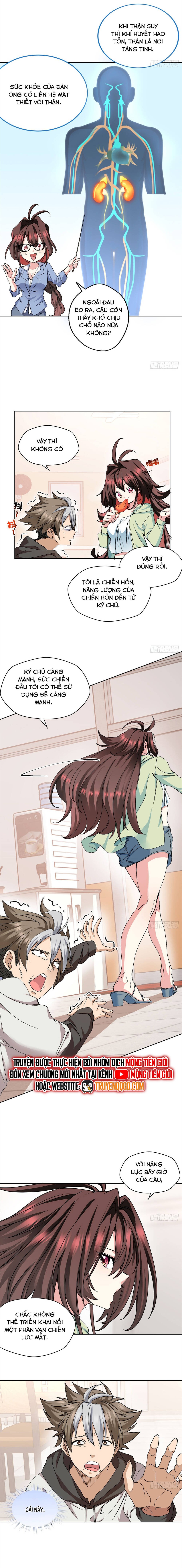 Hoá Ra Ta Là Yêu Đời Thứ Hai Chapter 3 7