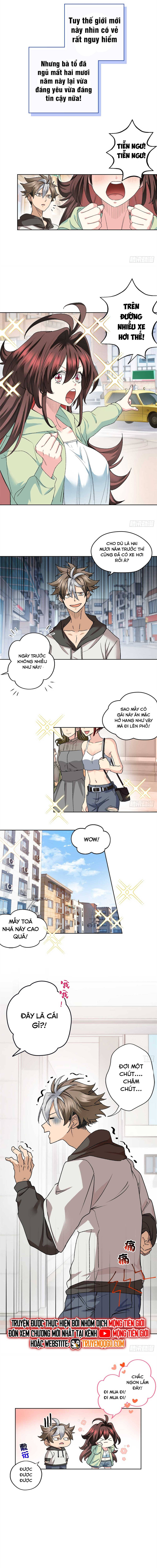 Hoá Ra Ta Là Yêu Đời Thứ Hai Chapter 4 4
