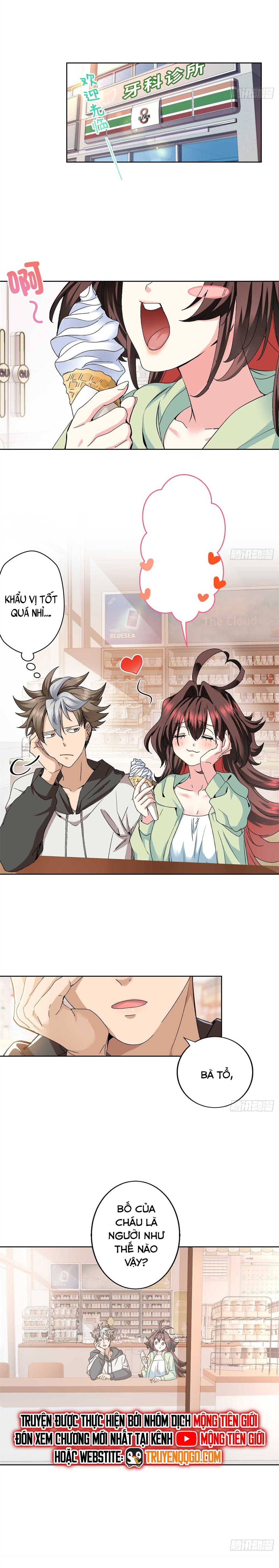 Hoá Ra Ta Là Yêu Đời Thứ Hai Chapter 4 5