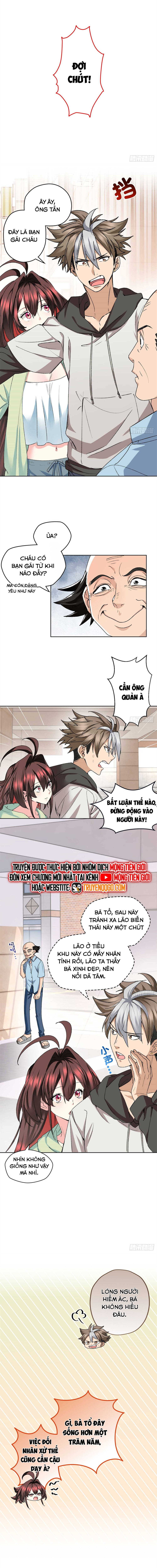 Hoá Ra Ta Là Yêu Đời Thứ Hai Chapter 4 8