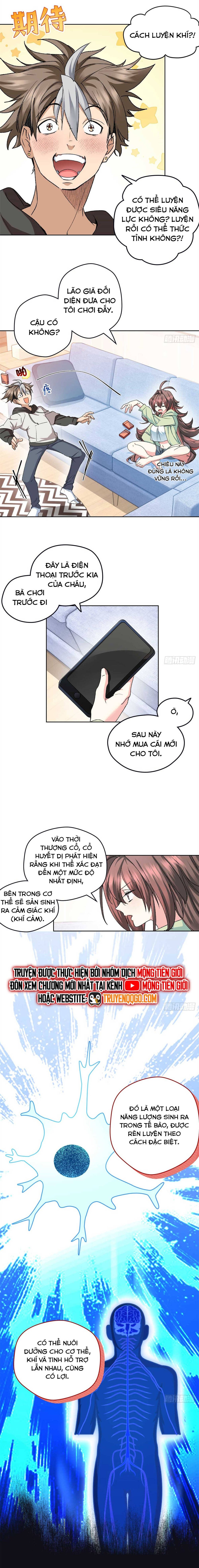 Hoá Ra Ta Là Yêu Đời Thứ Hai Chapter 5 4
