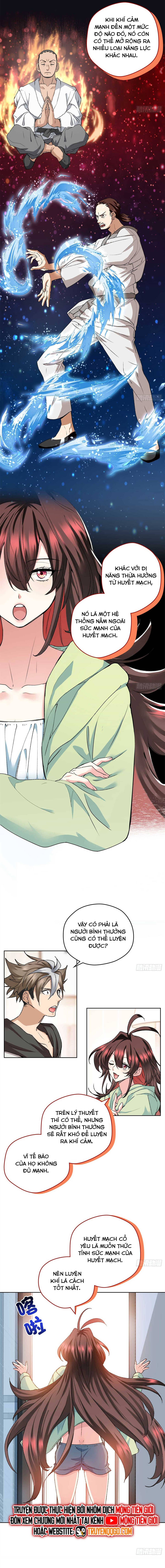 Hoá Ra Ta Là Yêu Đời Thứ Hai Chapter 5 5