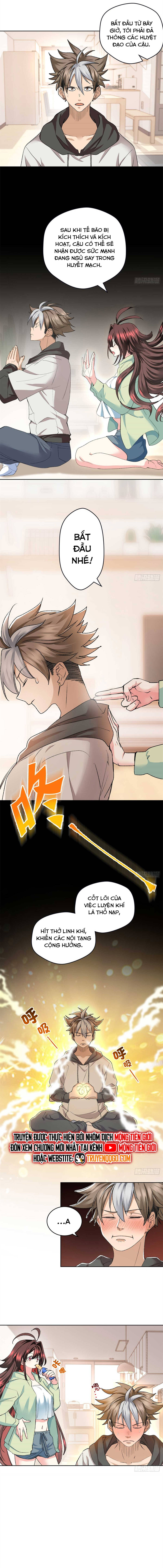 Hoá Ra Ta Là Yêu Đời Thứ Hai Chapter 5 6