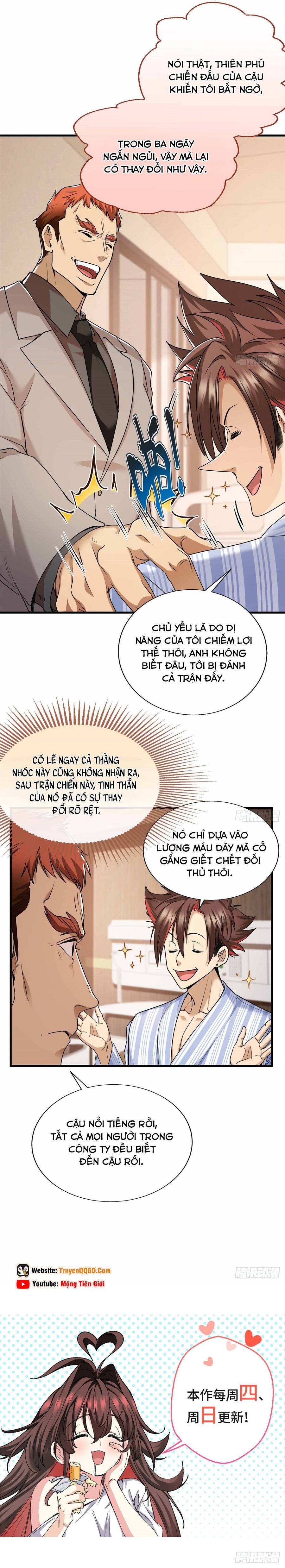 Hoá Ra Ta Là Yêu Đời Thứ Hai Chapter 52 7