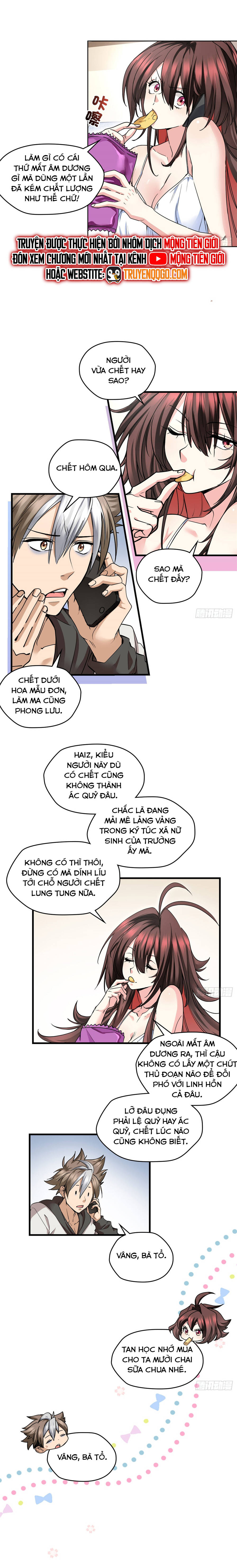 Hoá Ra Ta Là Yêu Đời Thứ Hai Chapter 6 8