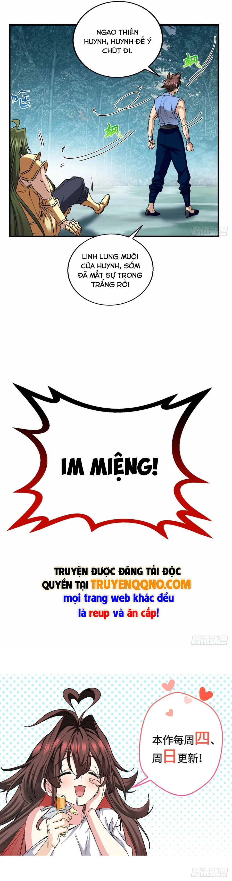 Hoá Ra Ta Là Yêu Đời Thứ Hai Chapter 63 6