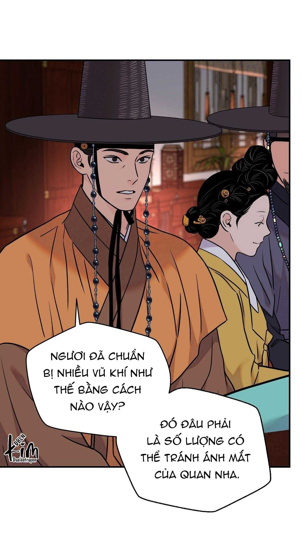 Hoa và Gươm Chapter 87 - Trang 2