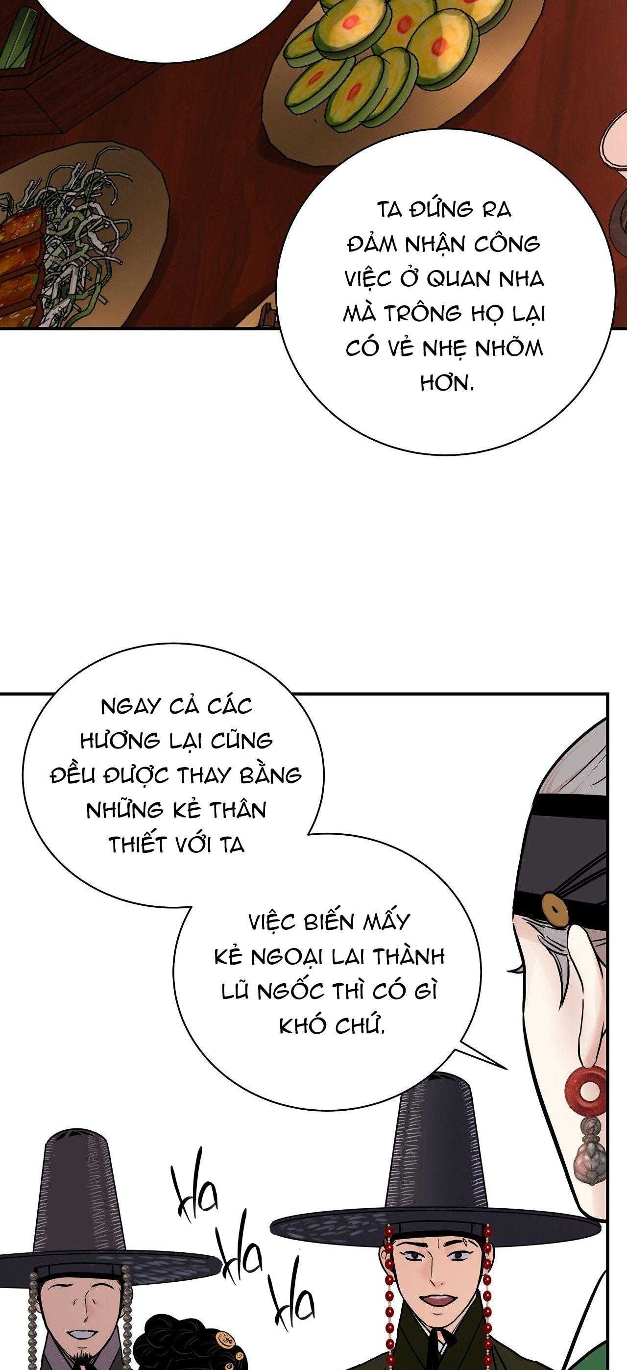 Hoa và Gươm Chapter 87 - Trang 2
