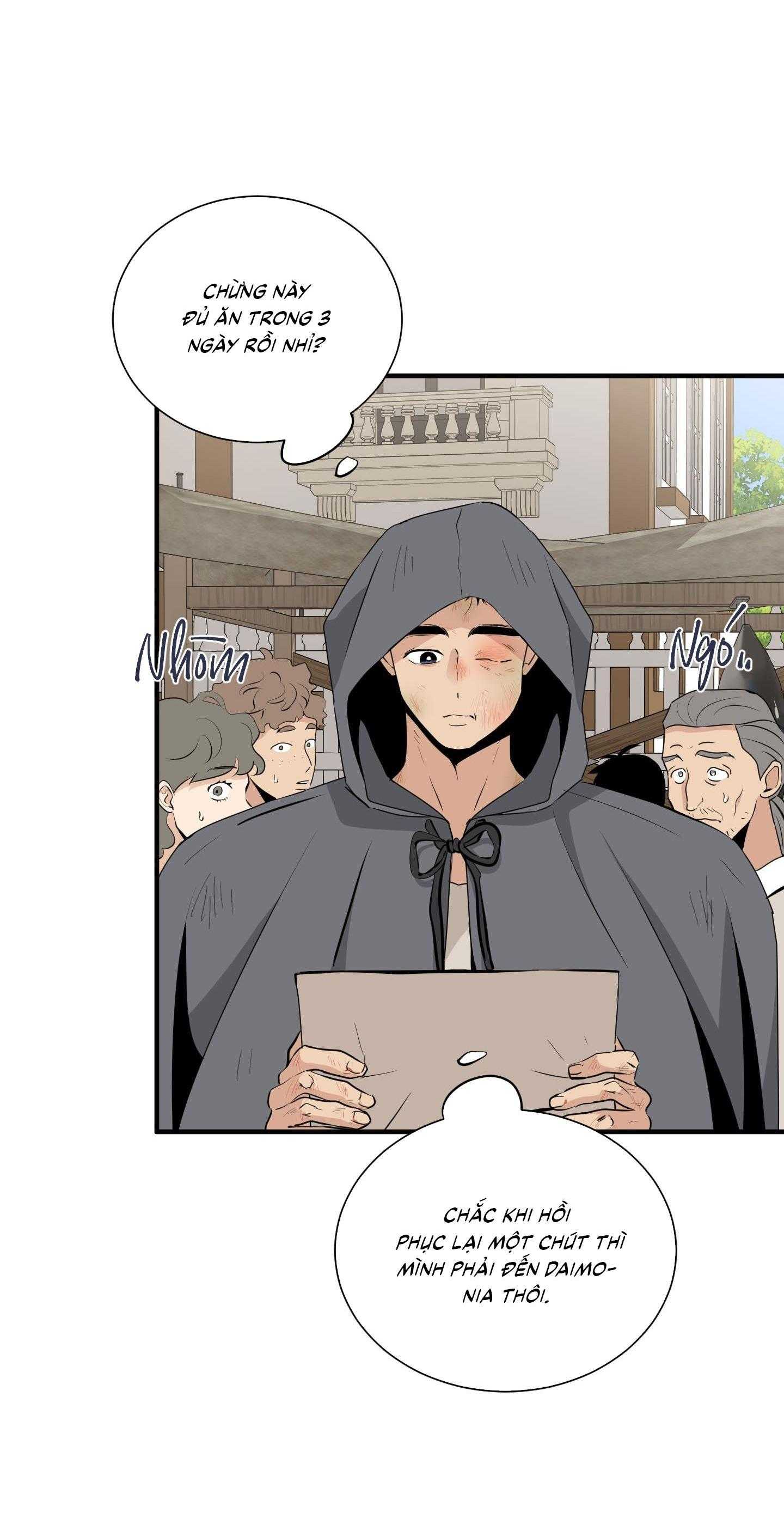 Hoa Vô Danh Chapter 17 - Trang 2