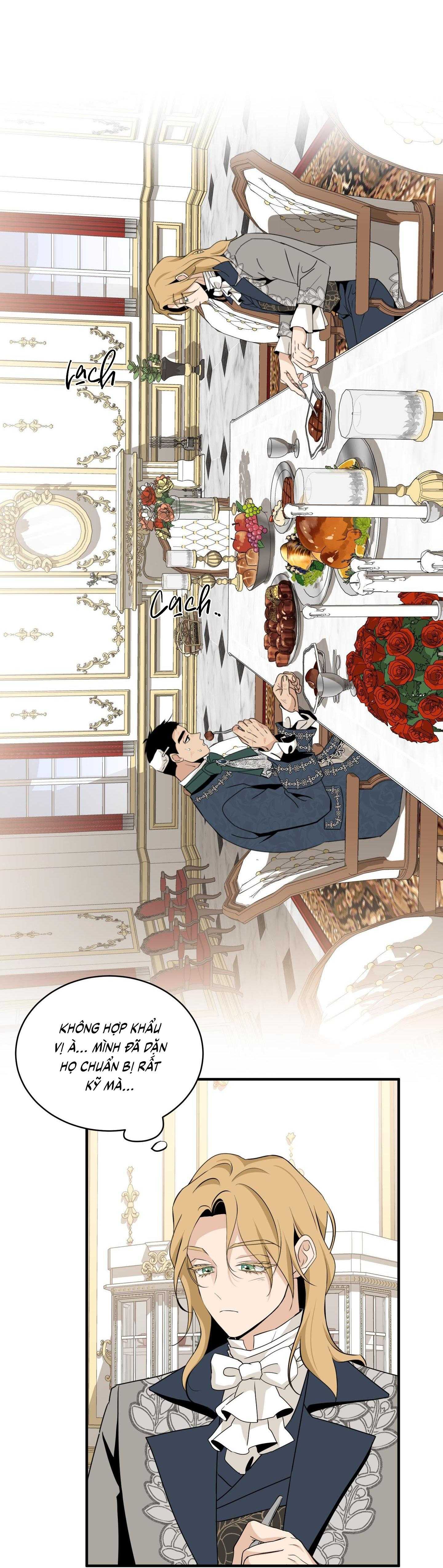 Hoa Vô Danh Chapter 21 - Trang 3