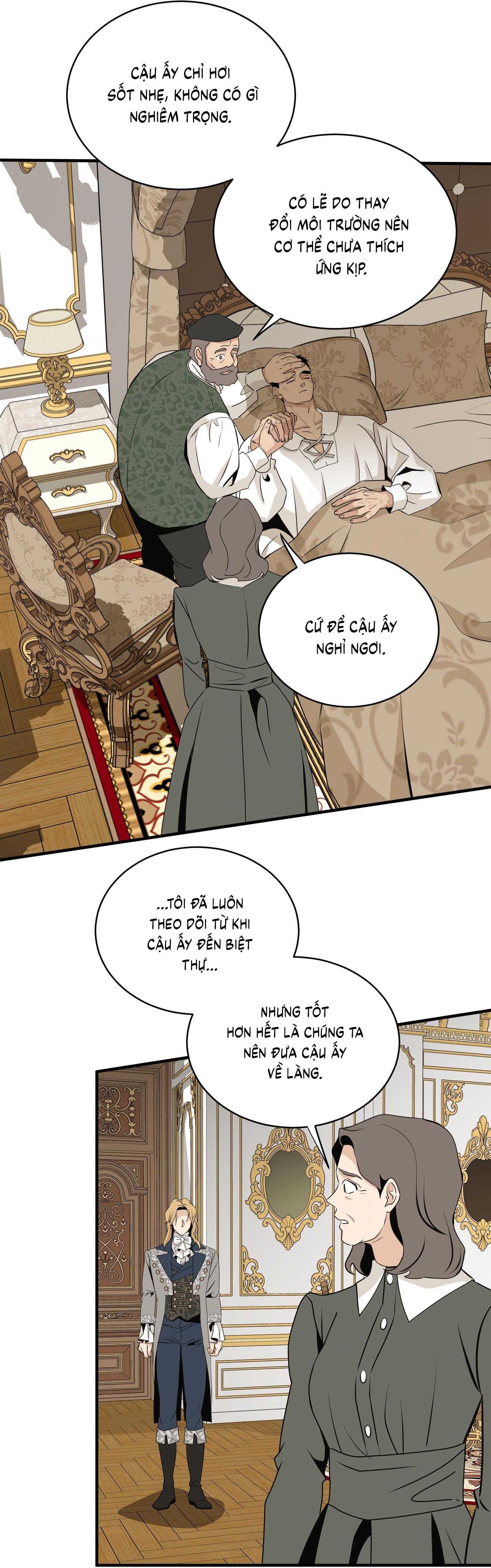 Hoa Vô Danh Chapter 21 - Trang 3
