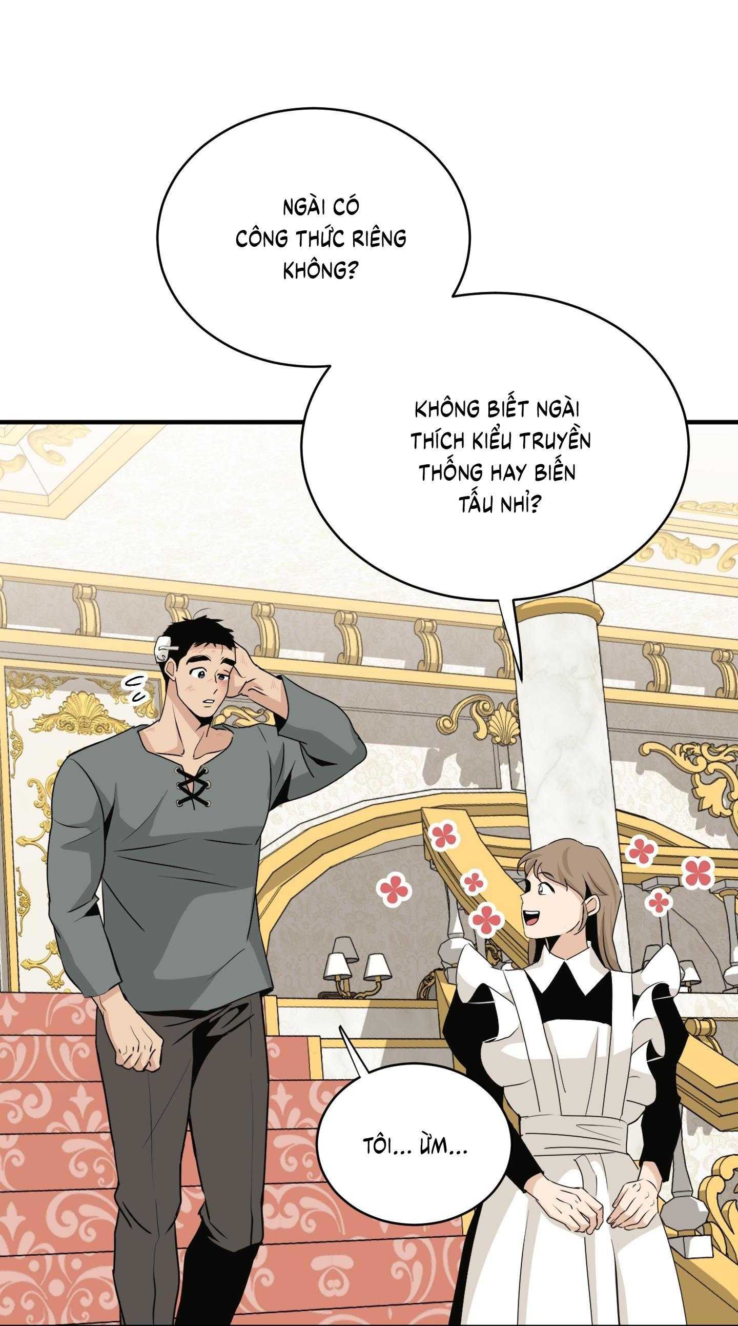 Hoa Vô Danh Chapter 21 - Trang 3